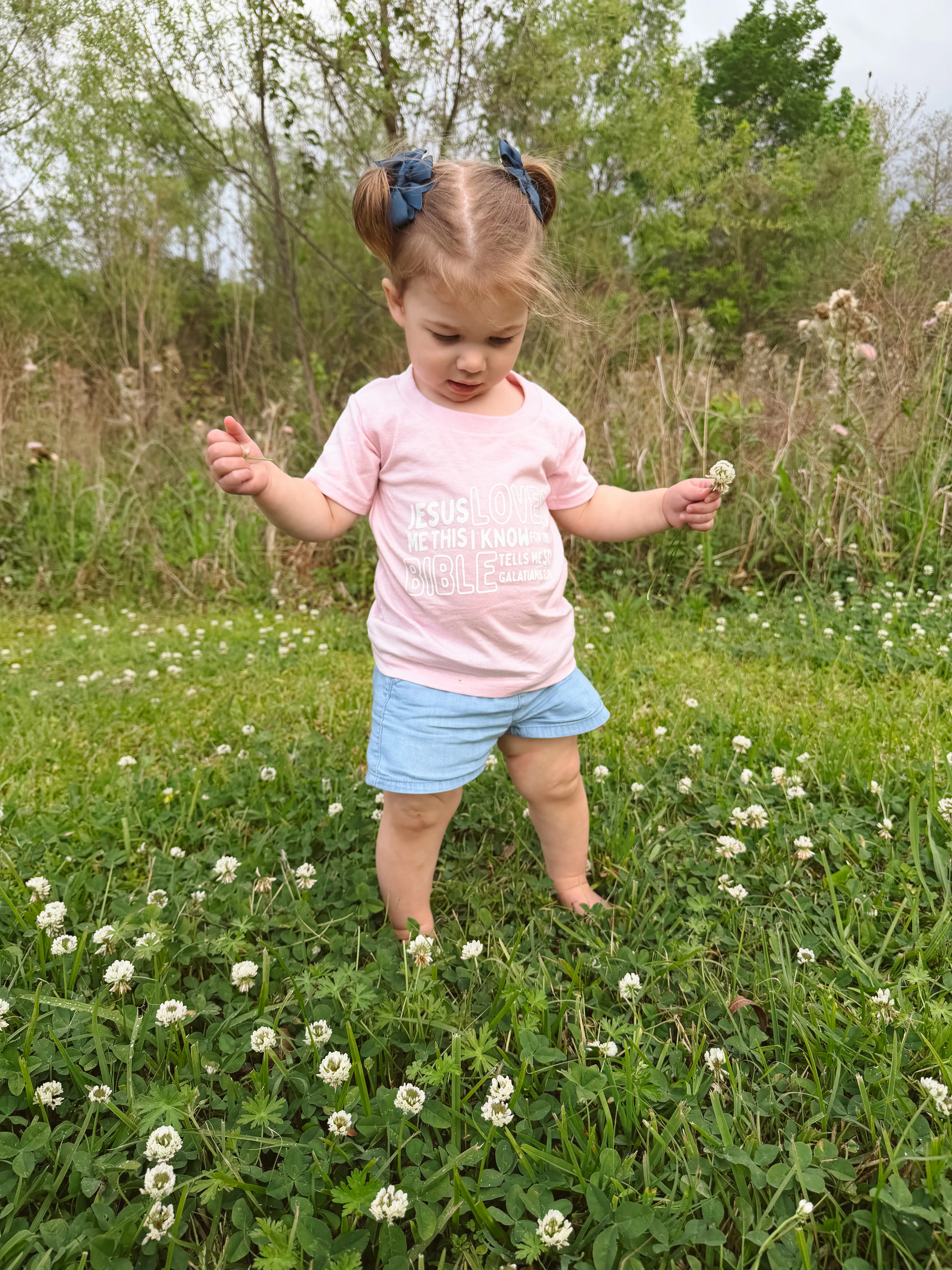 Jesus Loves Me Toddler Tee